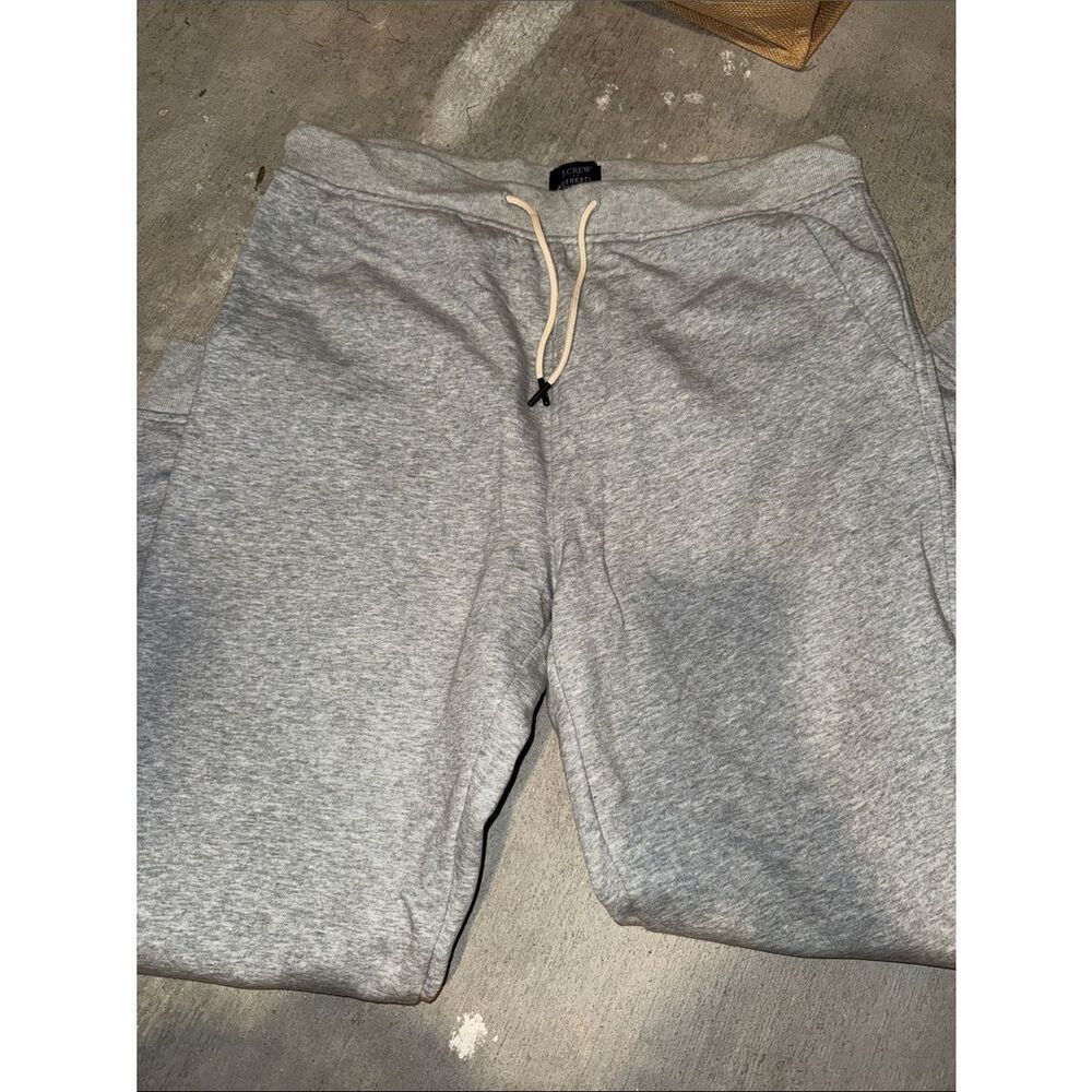 J. Crew Light Gray Men’s Drawstring Sweatpants